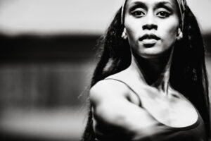 …STUDIE EINER TÄNZERIN…